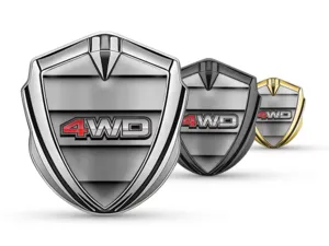 3D Emblem Badge Standard Stylish